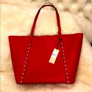 Rebecca Minkoff Red Blythe Tote NWT